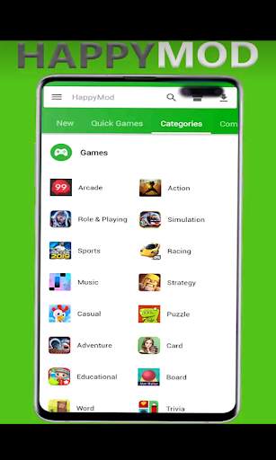 New Happy Mod  Apps Guide screenshot 4