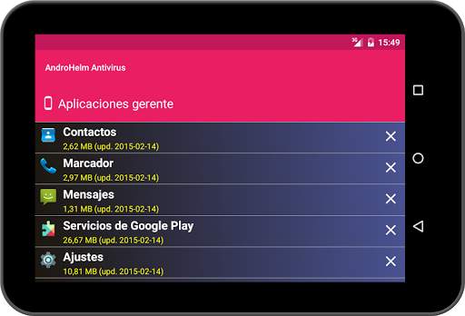 AntiVirus Android - Viirus Cleaner screenshot 17