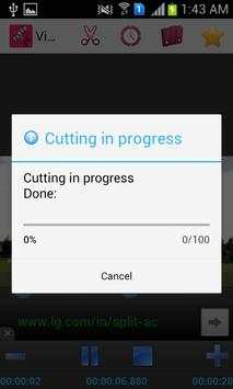 Video Cutter screenshot 3