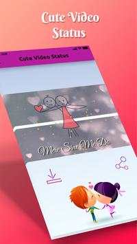 Cute Video Status screenshot 2