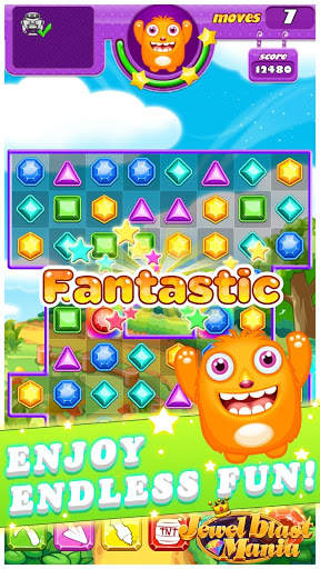 Jewel Blast Mania screenshot 4
