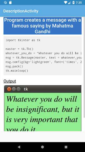 Python Tkinter Tutorials screenshot 7