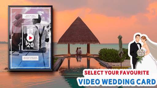 Wedding Card Design & Photo Video Maker With Music screenshot 2
