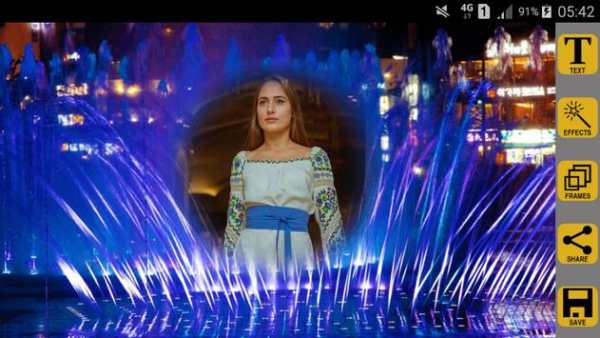 Water Fountain Photo Frames screenshot 5