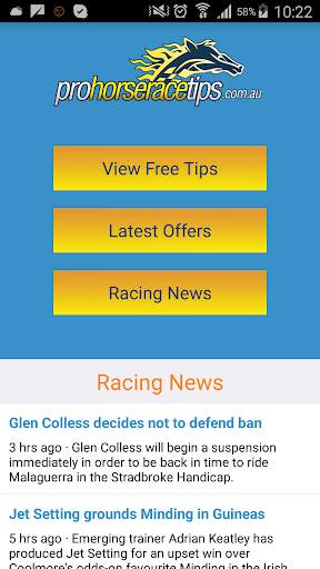 Horse Racing Tips screenshot 1