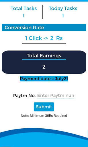 My Earning screenshot 5
