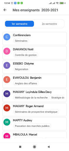 ESGAE mobile screenshot 3