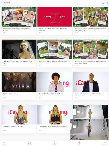 iCasting TV screenshot 8