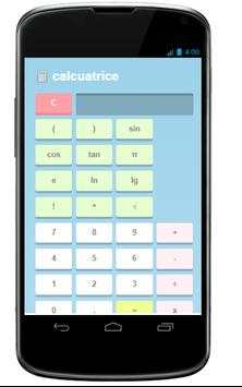calculatrice screenshot 1