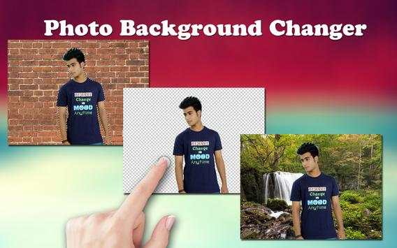 Foto Background Changer screenshot 2