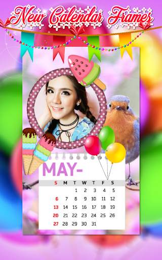 Calendar Photo Frame 2021 screenshot 2