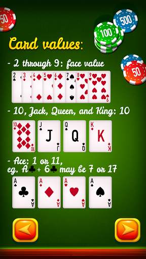 Blackjack 21 3 تصوير الشاشة