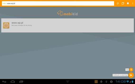 mobikid Dziecko - kontrola screenshot 11