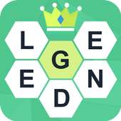 Word Legend Hexa-Block Puzzles logo