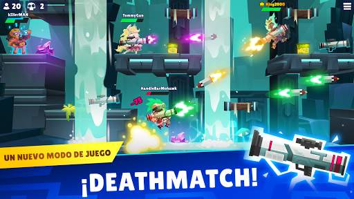 Bullet League - BATTLE ROYALE screenshot 1