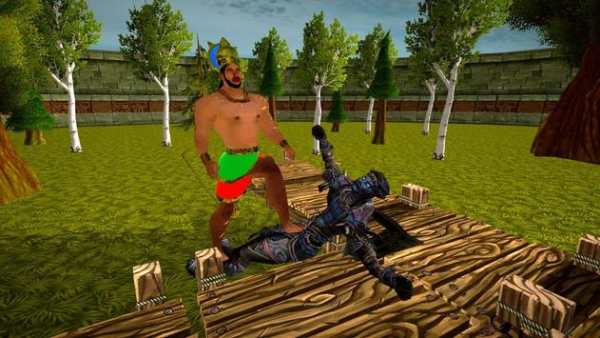 Hanuman Vs Ravana:Tiger Real War Fighting Games 3D screenshot 3