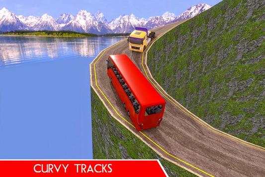 Indian Offroad Bus Driver: Hill Coach Driving screenshot 3