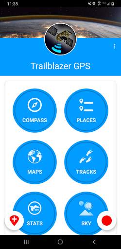Trailblazer GPS - Offline maps and navigation screenshot 1