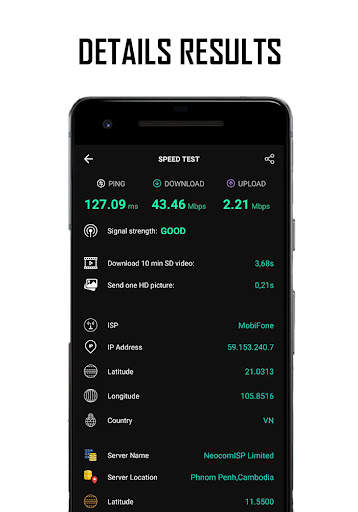 Speed Test Wifi Analyzer 4G 5G screenshot 2