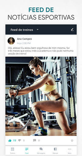 Fitness Treino para GYM & Casa screenshot 4