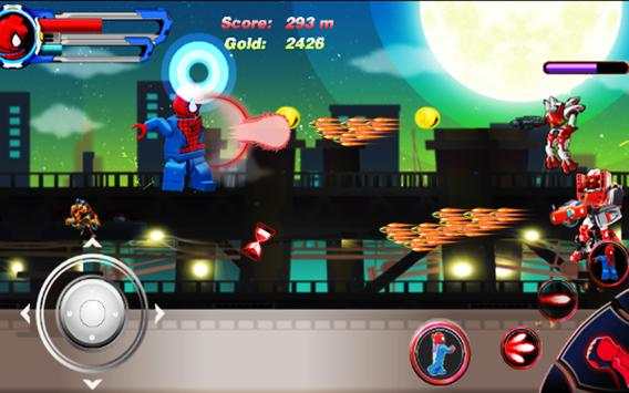 The Legos Heroes Spider Battle screenshot 3