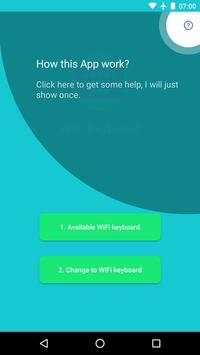 WiFi Keyboard - type from PC screenshot 1