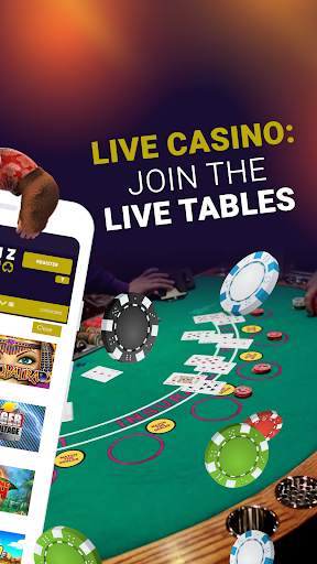 Spinz Casino - Real Money Casino & Slots स्क्रीनशॉट 2