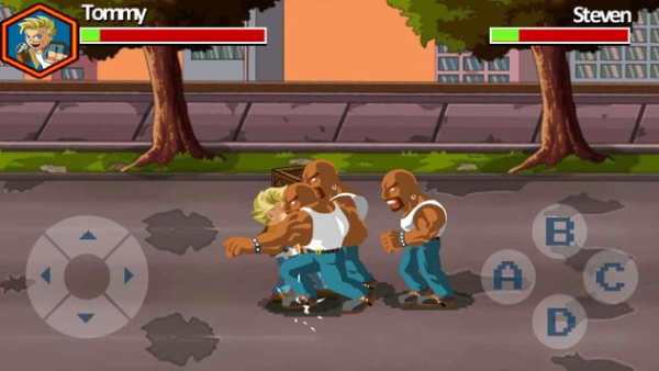 Hero Legend Street Fighter screenshot 4