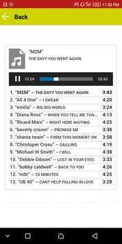 MP3 Old Love Songs screenshot 3