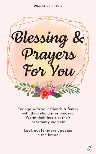 WAStickerApps Blessing & Prayers for you WhatsApp screenshot 7