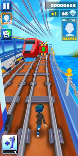 Sonic Boy Runner - Subway screenshot 8