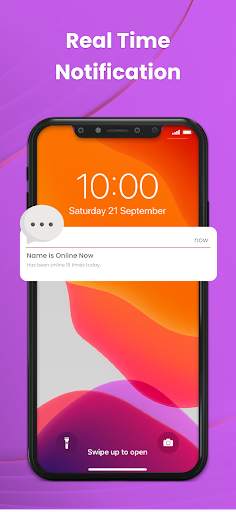 Notify - Last Seen, Online Tracker for Whatsapp screenshot 3