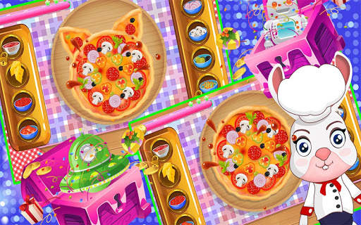 Mr. Bunn - Pizza Cooking restaurant kitchen game screenshot 4