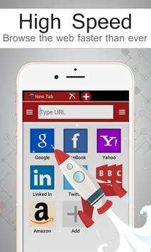 Private Browser screenshot 1