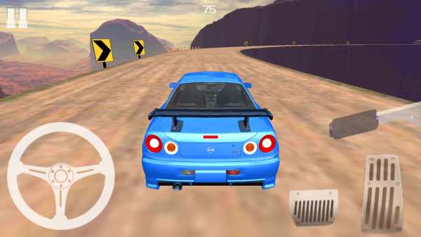 Extreme Car Racing 3D screenshot 1