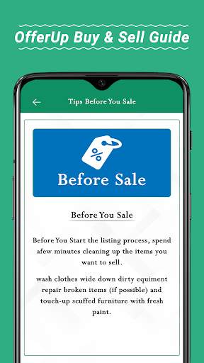 OfferUp Buy & Sell Guide screenshot 4