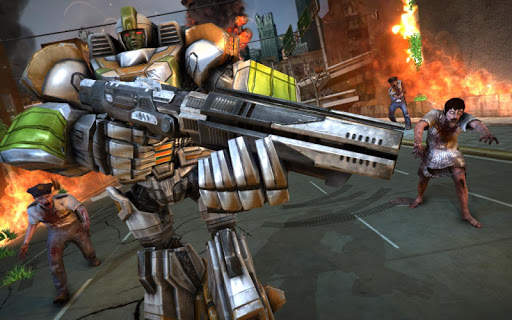 Robot Zombie Hunter screenshot 5