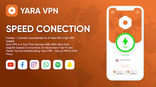 Yara VPN screenshot 4
