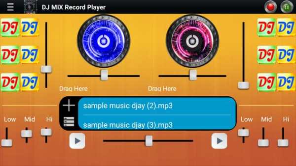 DJ MIX Record Player screenshot 3