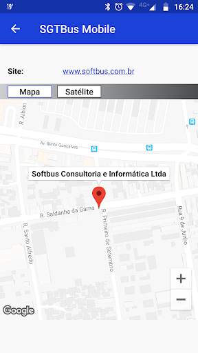 SGTBus Mobile 2.0 screenshot 4