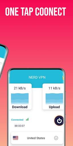 Nerd VPN - fast VPN & Game Booster screenshot 2