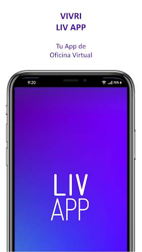 LIV APP screenshot 1