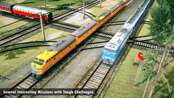 Train Racing Simulator 2019 screenshot 7