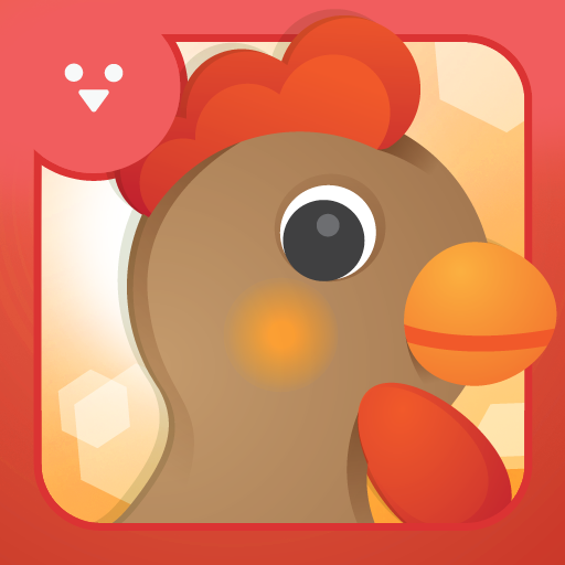 Chicken farm 3D icon