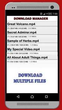 Video Downloader Lite screenshot 7