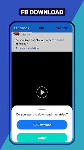 Video Downloader for Facebook -HD Video Downloader screenshot 2