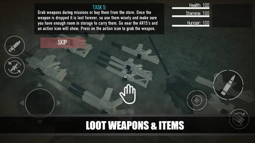 Death Warrant: Offline Zombie Shooter screenshot 2