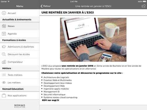 Mon École d'Informatique screenshot 8