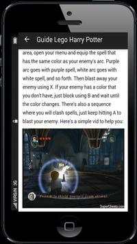 Guide For Lego Harry Potter screenshot 2