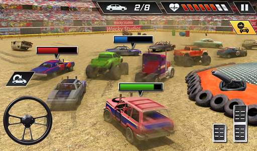 Xtreme Démolition Derby Courses Muscle Voitures screenshot 11